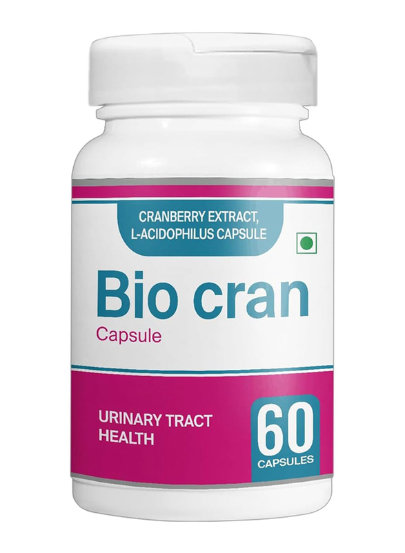 Walpar Bio Cran Capsules for Urinary Tract Health, 60 Capsules