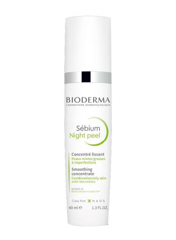 Bioderma Sebium Night Peel Cream, 40ml