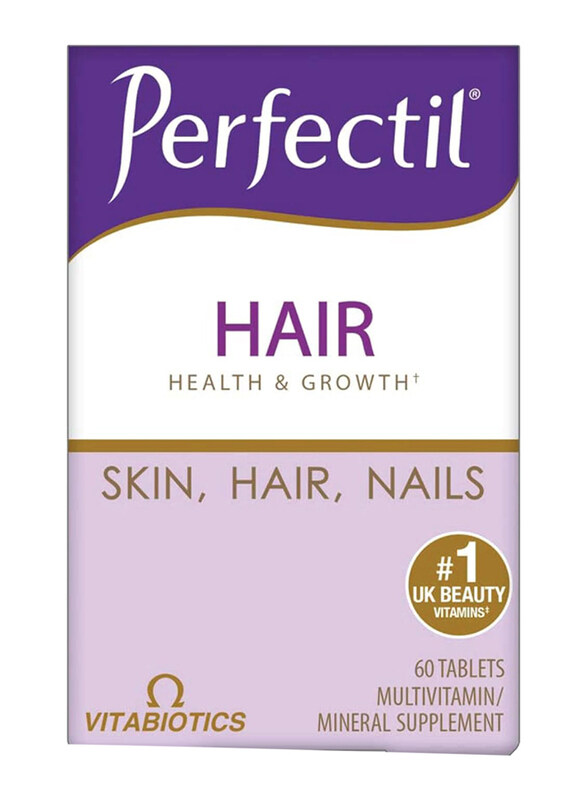 

Perfectil Plus Hair Health & Growth Multivitamin Mineral Supplement, 60 Tablets