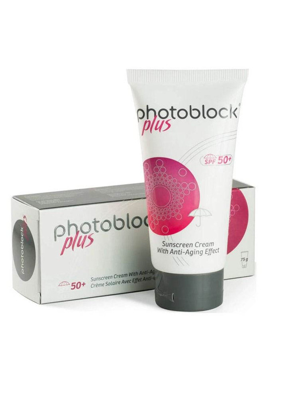 Derma Photoblock Plus SPF 50+ Sunscreen Cream, 75gm