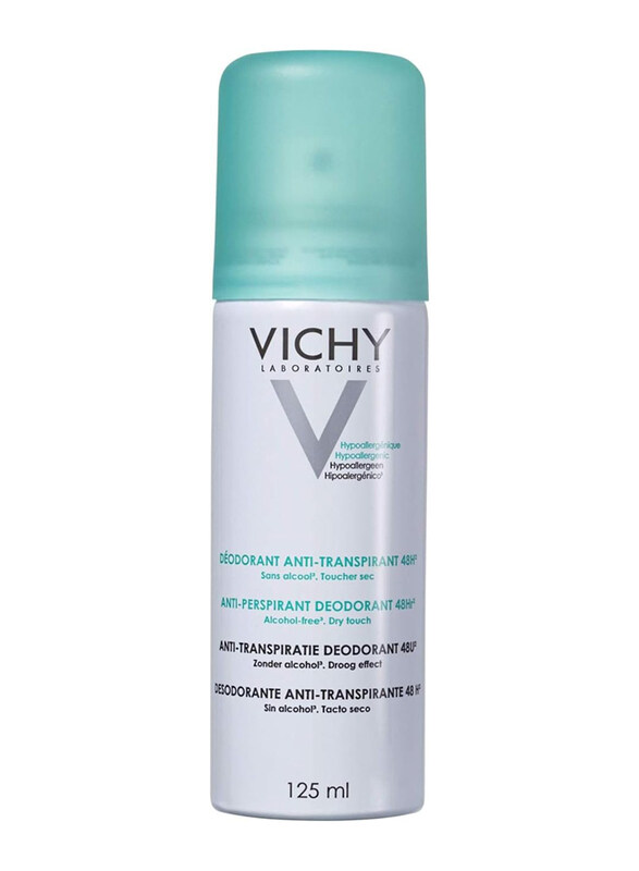 

Vichy 48 Hour Anti-Perspirant Deodorant Spray, 125ml
