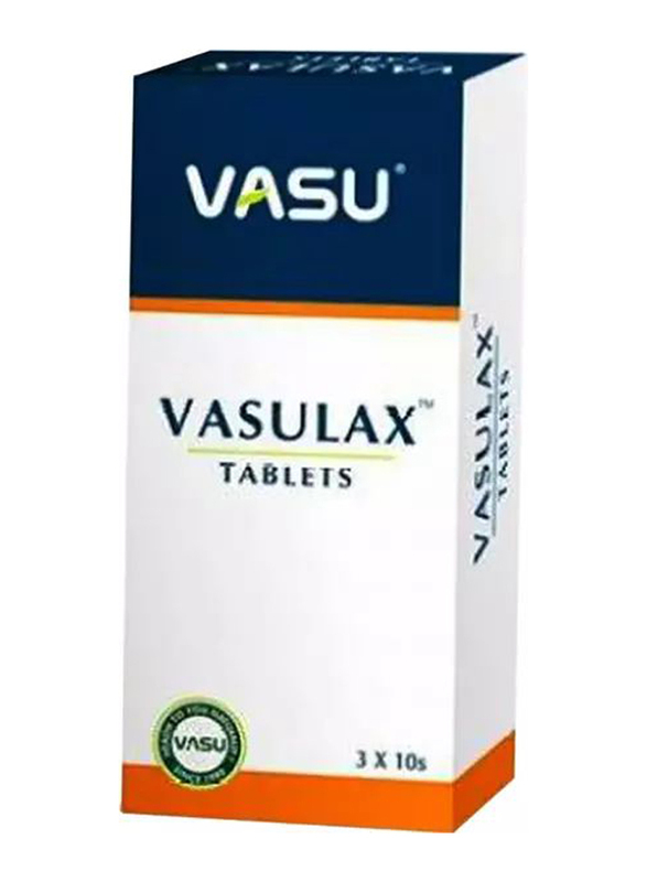 Vasu Vasulax Tablet, 30 Tablets