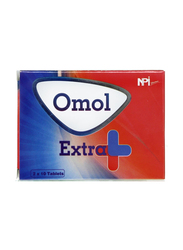 National Pharmaceutical Indust Omol Extra, 20 Tablets