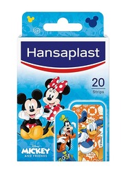 Hansaplast Disney Mickey & Friends Plaster Strip, 20 Strips