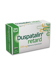 Abbott Laboratories Duspatalin Retard, 200Mg, 30 Tablets