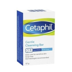 Cetaphil Gentle Cleansing Bar, 127gm