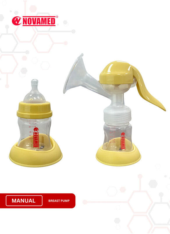 

Novamed Manual Breast Pump, 350ml, Multicolour