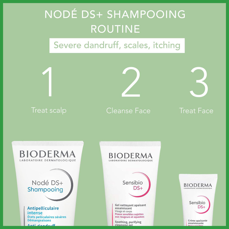 Bioderma Node Ds+ Shampoo Tube, 125ml