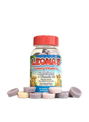 Leonas Calcium/Vit D Gummy Tab, 30 Gummies