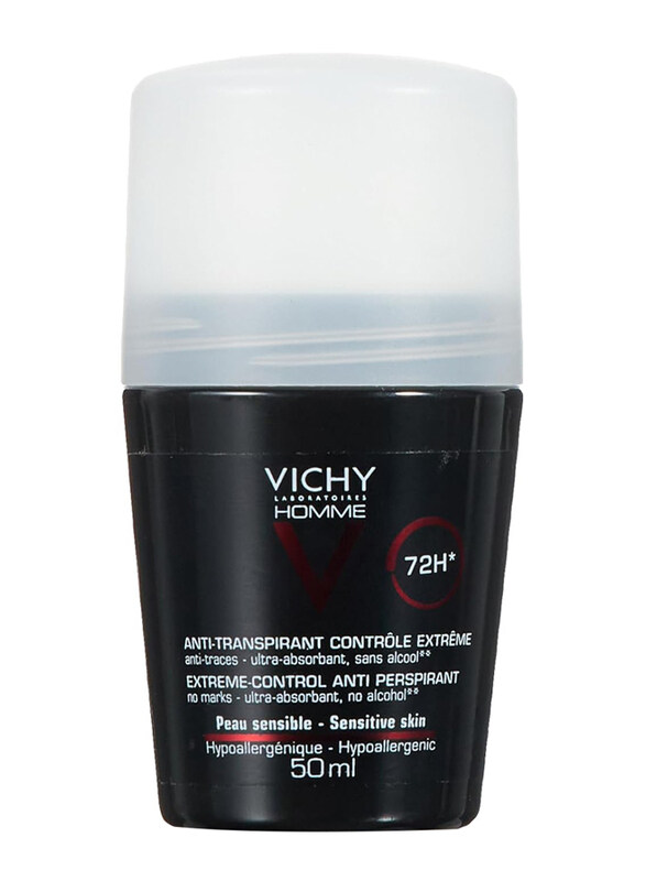 

Vichy Home 72H Men Deo Roll-on, 20362, 50ml