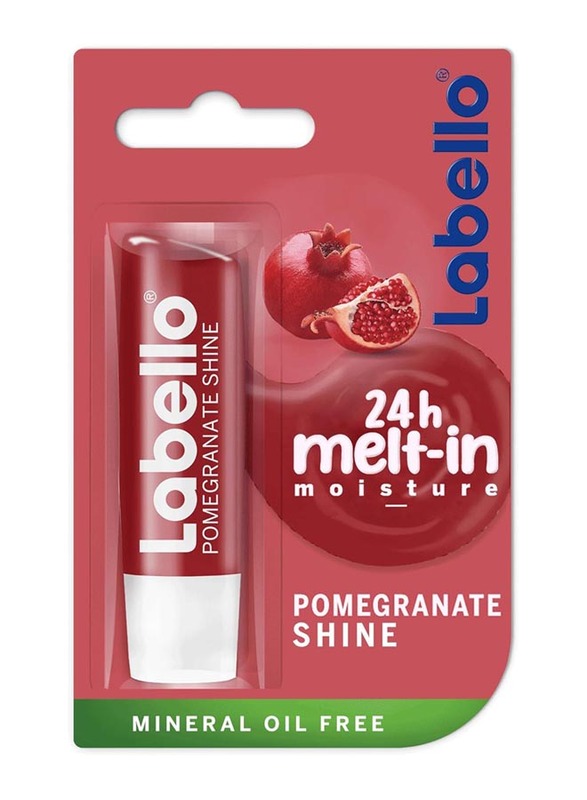 

Labello Pomegranate Shine Moisturising Lip Balm, 4.8g