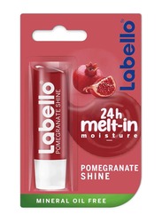 Labello Pomegranate Shine Moisturising Lip Balm, 4.8g