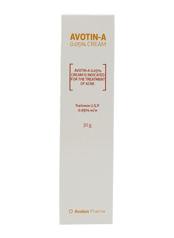 Avalon Pharma Avotin - A Cream for Acne, 30 gm