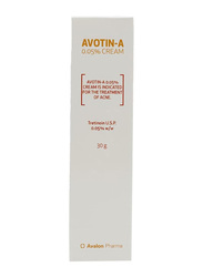 Avalon Pharma Avotin - A Cream for Acne, 30 gm