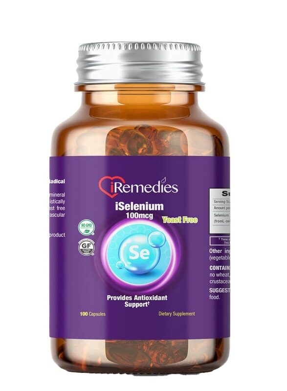 

iRemedies iSelenium 100 mcg, 100 capsules