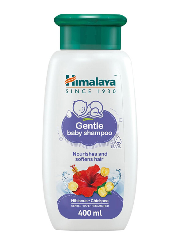 

Himalaya 400ml Gentle Baby Shampoo