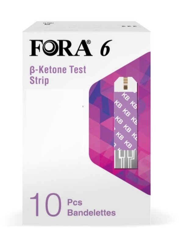 

Fora Fora 6 Ketone Test Strips 10pcs