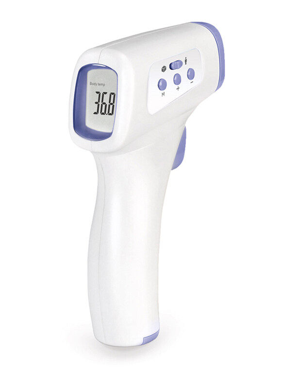 

B.well WF-4000 Non Contact Infrared Thermometer, White