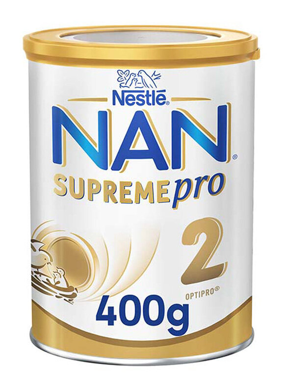 

Nestle Nan Pro 2 Supreme Milk Powder Formula, 400g