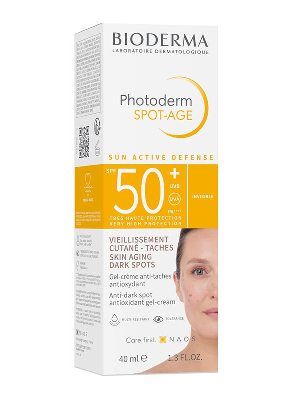 Bioderma SPF 50+ Photoderm Spot-Age Cream, 40ml