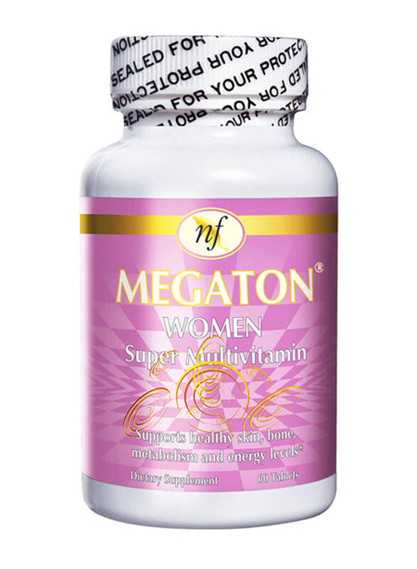 

Natural Fervor Megaton Women Super Multivitamin, 60 Tablets