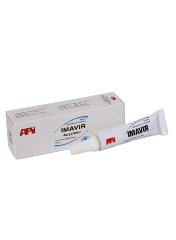 

IMAVIR Sterile Ophthalmic Ointment 5Gm