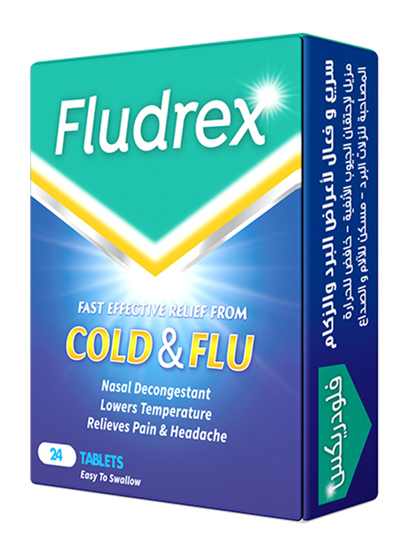 

KSP Fludrex Tablet, 24 Tablets