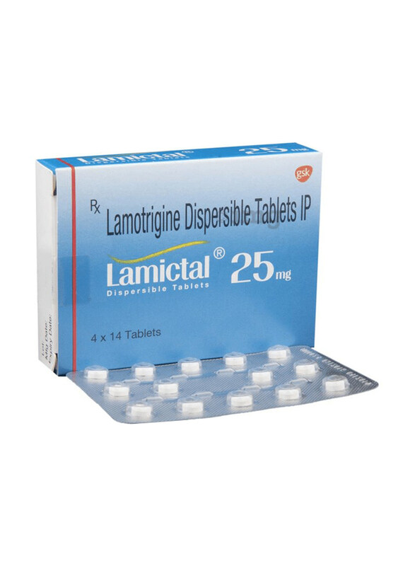 

GSK Lamictal, 25mg, 30 Tablets