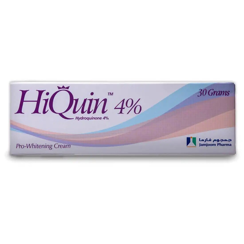 

Jamjoom Pharma Hi-Quin 4% Cream, 30gm