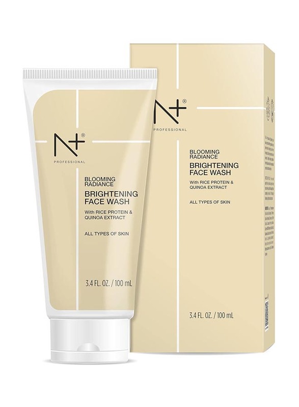 N+ Professional Brightening Face Wash, 100ml