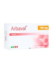 SAJA Pharmaceutical Arbaval, 160mg, 28 Tablets