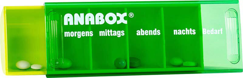 

Generic Anabox 1-Day Daily 1-Pill Box, Assorted