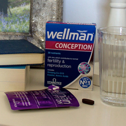 Vitabiotics Wellman Conception, 30 Tablets