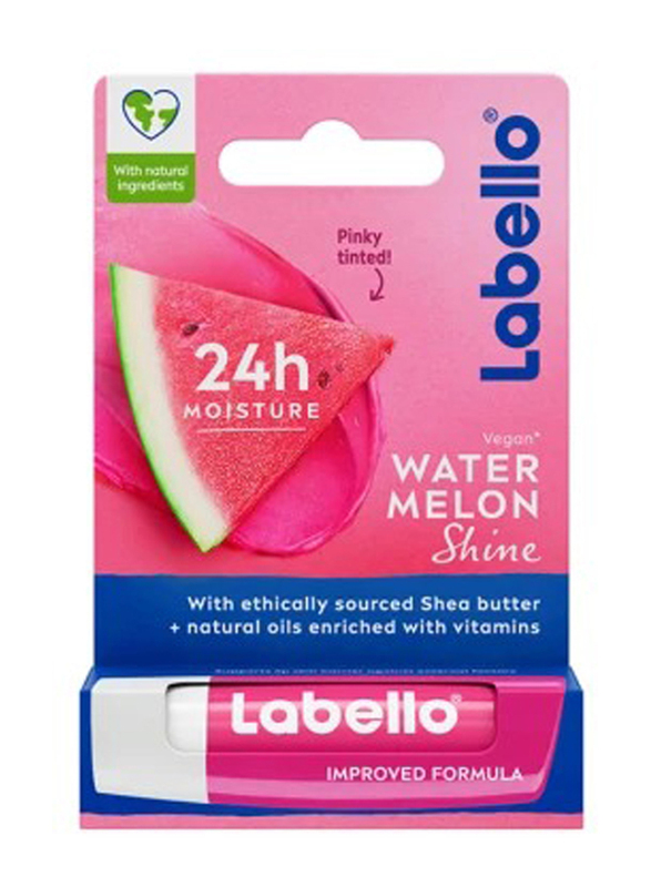 Labello Watermelon Shine Lip Balm, 4.8g