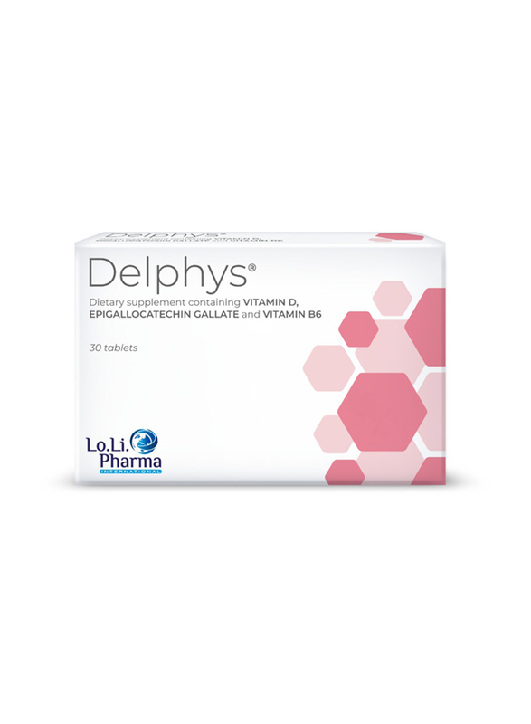 Extra Care Delphys Dietary Supplement Tablet, 30 Tablets