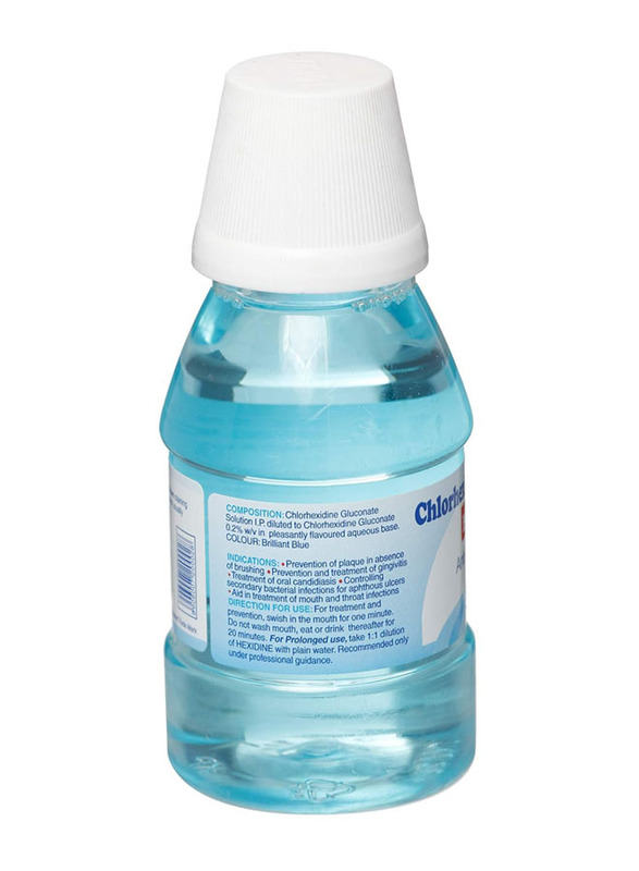 Hexidine Mouth Wash Liquid, 160ml