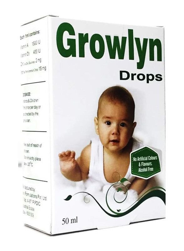 

Growlyn Drops, 50ml