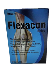 Nutracon Flexacon Tablets, 30 Tablets