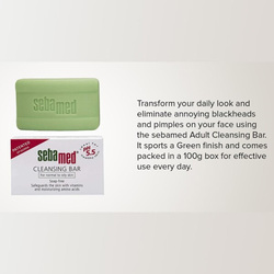 Sebamed Adult Cleansing Bar, 100gm