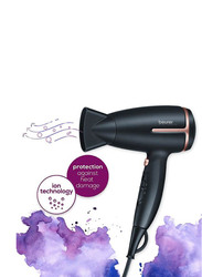 Beurer Hair Dryer, HC-25, Black