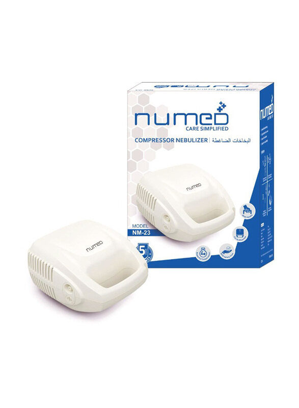 

Numed Compressor Nebulizer, NM-23, White