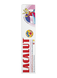 Lacalut 50ml Baby Toothpaste, 0-4 Years, Pink