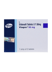 Pfizer Viagra Tablets, 50mg, 12 Tablets