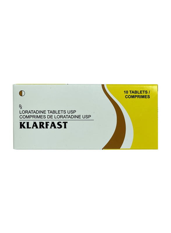 Cadila Klarfast 10mg Tablet, 10 Tablets