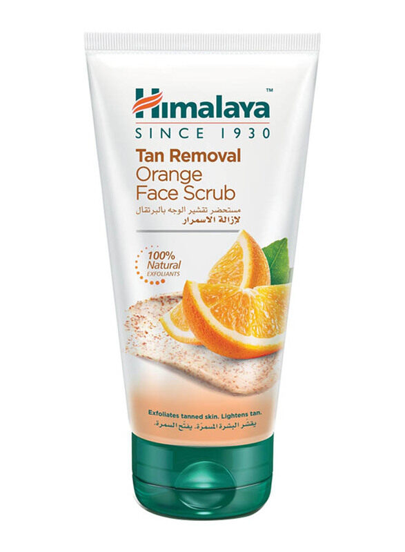 

Himalaya Tan Removal Orange Face Scrub, 150ml