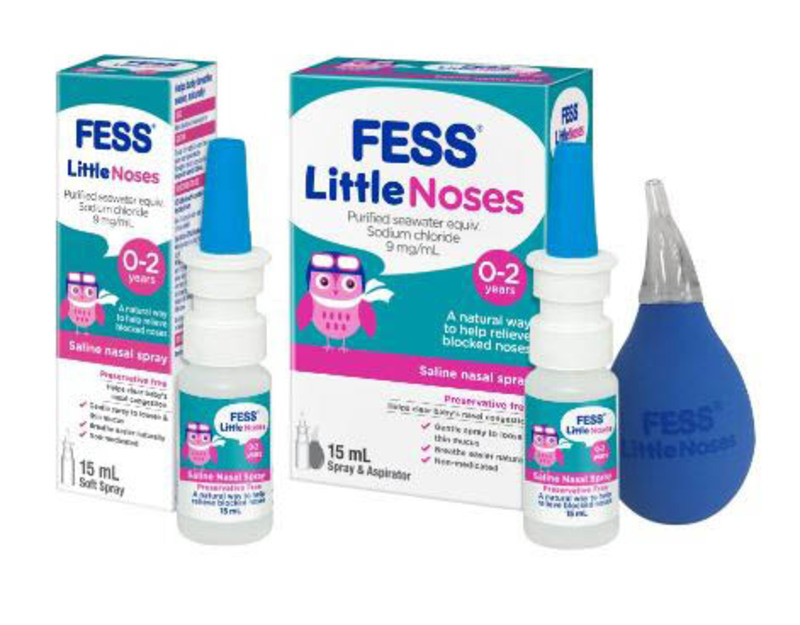 Fess 15ml Little Noses Spray without Aspirator foe Babies, Multicolour