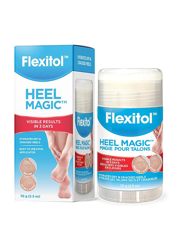 Flexitol Heel Magic Foot Treatment Balm, 70gm