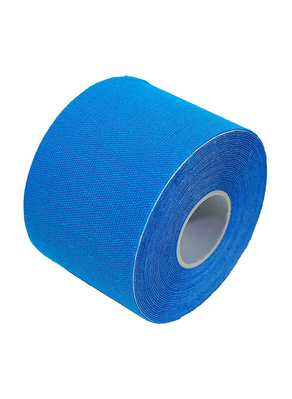 

Wolaid Kinesiology Tap, 5cm x 5m, Blue