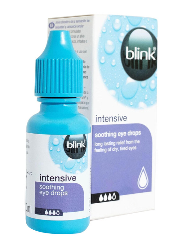 

Blink Intensive Tears Protective Eye Drops, 10ml