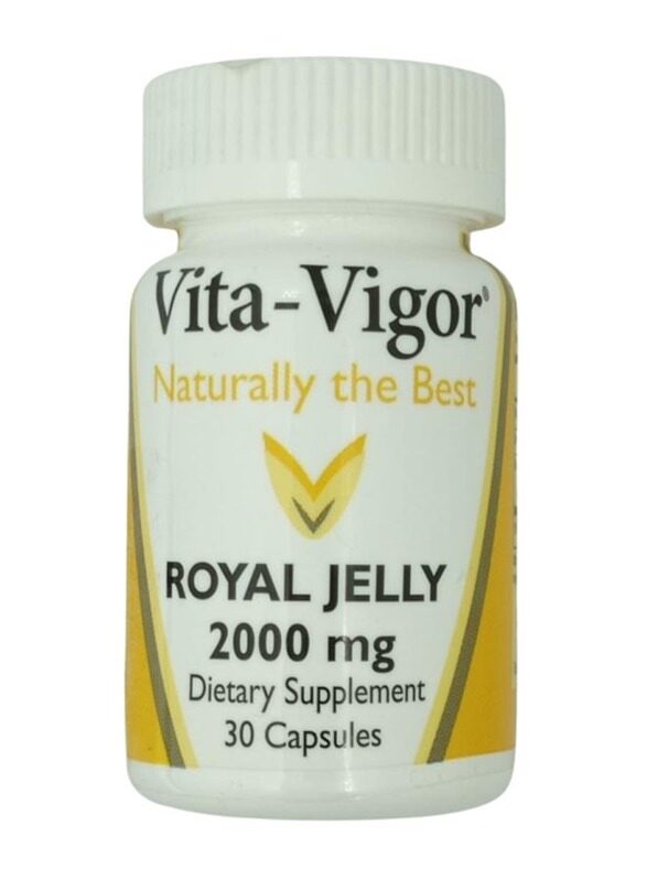 

Vita Vigor Royal Jelly 2000Mg, 30 Capsules